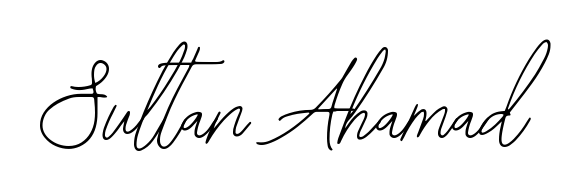 Create your official email sign-off with Sultan Ahamad name in Bearetta-2O07w style. Crisp, clean, and perfectly legible across all screens. Sultan Ahamad signature style 12 images and pictures png