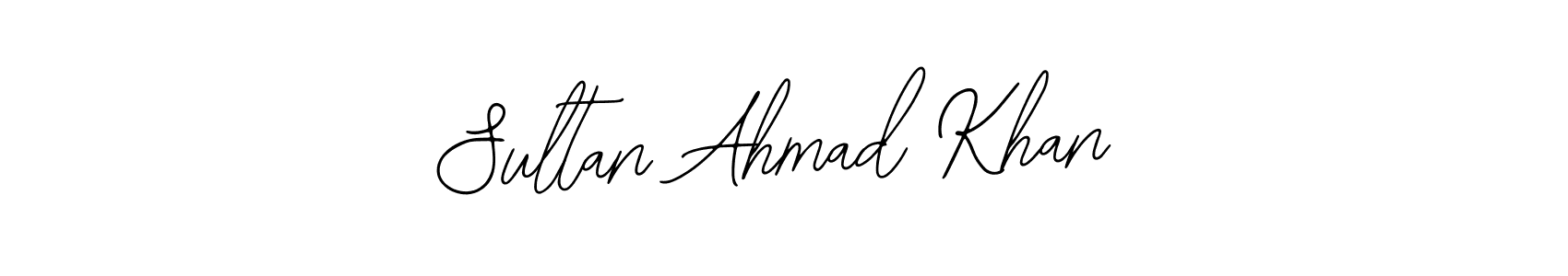 Also You can easily find your signature by using the search form. We will create Sultan Ahmad Khan name handwritten signature images for you free of cost using Bearetta-2O07w sign style. Sultan Ahmad Khan signature style 12 images and pictures png