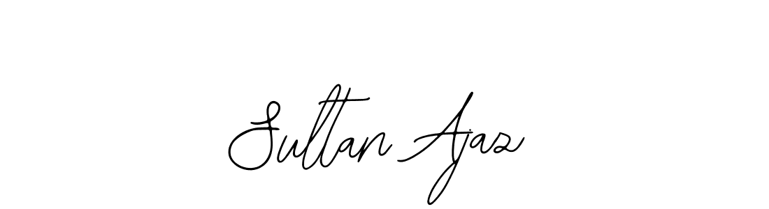 See photos of Sultan Ajaz official signature by Spectra . Check more albums & portfolios. Read reviews & check more about Bearetta-2O07w font. Sultan Ajaz signature style 12 images and pictures png