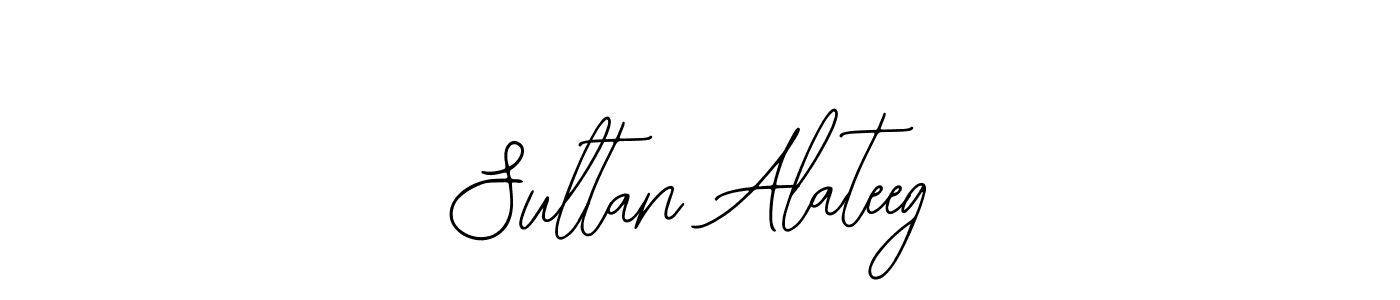 How to make Sultan Alateeg signature? Bearetta-2O07w is a professional autograph style. Create handwritten signature for Sultan Alateeg name. Sultan Alateeg signature style 12 images and pictures png