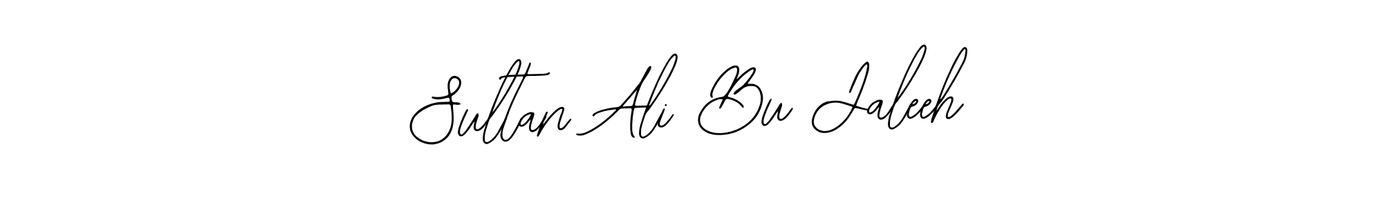 How to make Sultan Ali Bu Jaleeh signature? Bearetta-2O07w is a professional autograph style. Create handwritten signature for Sultan Ali Bu Jaleeh name. Sultan Ali Bu Jaleeh signature style 12 images and pictures png