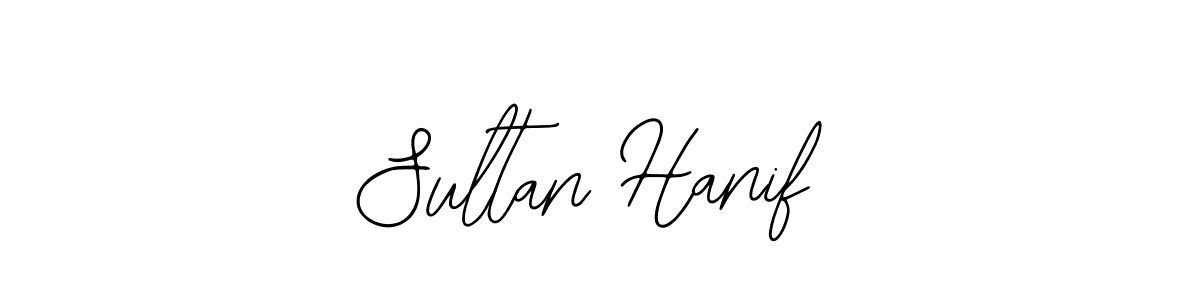 How to make Sultan Hanif signature? Bearetta-2O07w is a professional autograph style. Create handwritten signature for Sultan Hanif name. Sultan Hanif signature style 12 images and pictures png