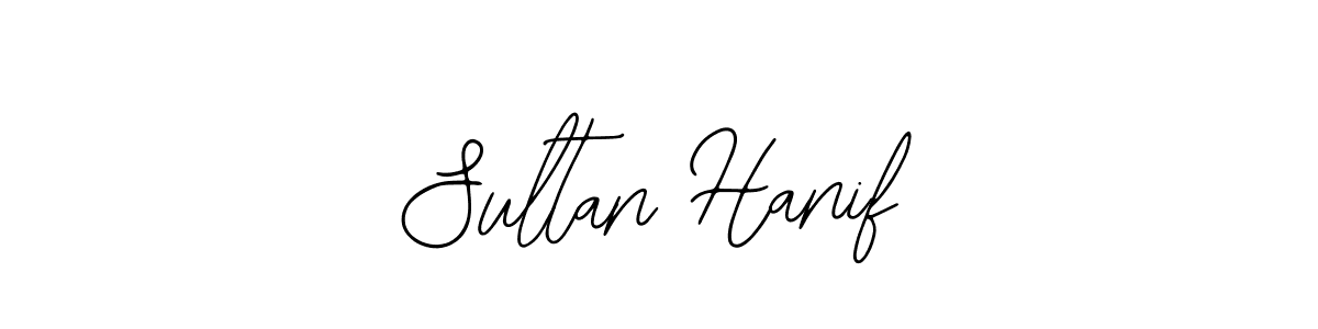 Sultan Hanif stylish signature style. Best Handwritten Sign (Bearetta-2O07w) for my name. Handwritten Signature Collection Ideas for my name Sultan Hanif. Sultan Hanif signature style 12 images and pictures png