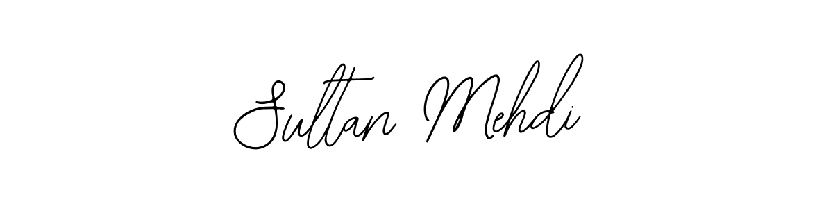 Use a signature maker to create a handwritten signature online. With this signature software, you can design (Bearetta-2O07w) your own signature for name Sultan Mehdi. Sultan Mehdi signature style 12 images and pictures png