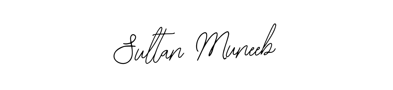 Make a beautiful signature design for name Sultan Muneeb. Use this online signature maker to create a handwritten signature for free. Sultan Muneeb signature style 12 images and pictures png