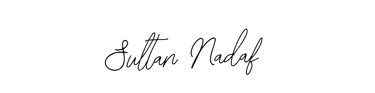 The best way (Bearetta-2O07w) to make a short signature is to pick only two or three words in your name. The name Sultan Nadaf include a total of six letters. For converting this name. Sultan Nadaf signature style 12 images and pictures png