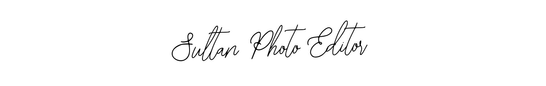 Once you've used our free online signature maker to create your best signature Bearetta-2O07w style, it's time to enjoy all of the benefits that Sultan Photo Editor name signing documents. Sultan Photo Editor signature style 12 images and pictures png