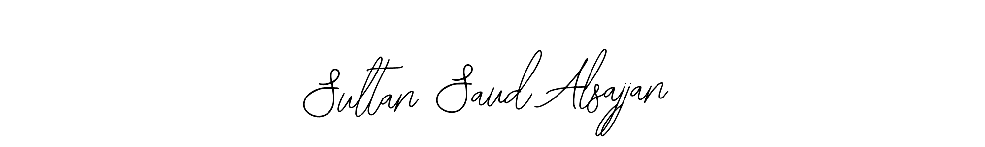 You should practise on your own different ways (Bearetta-2O07w) to write your name (Sultan Saud Alsajjan) in signature. don't let someone else do it for you. Sultan Saud Alsajjan signature style 12 images and pictures png