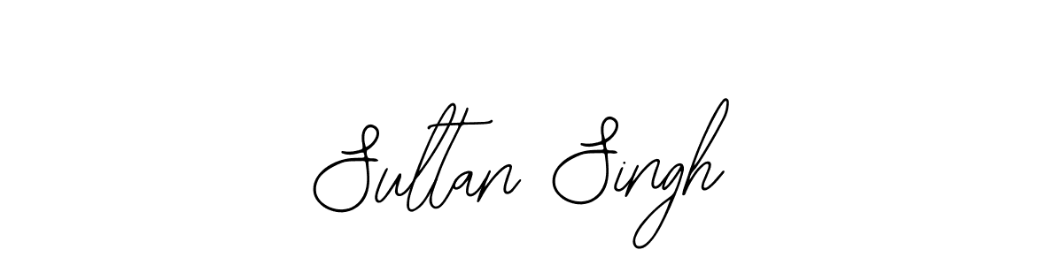 Create a beautiful signature design for name Sultan Singh. With this signature (Bearetta-2O07w) fonts, you can make a handwritten signature for free. Sultan Singh signature style 12 images and pictures png