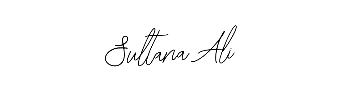 Make a beautiful signature design for name Sultana Ali. Use this online signature maker to create a handwritten signature for free. Sultana Ali signature style 12 images and pictures png