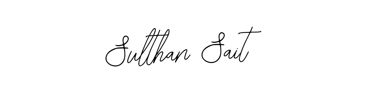 How to Draw Sulthan Sait signature style? Bearetta-2O07w is a latest design signature styles for name Sulthan Sait. Sulthan Sait signature style 12 images and pictures png