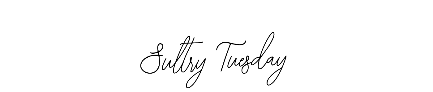 Bearetta-2O07w is a professional signature style that is perfect for those who want to add a touch of class to their signature. It is also a great choice for those who want to make their signature more unique. Get Sultry Tuesday name to fancy signature for free. Sultry Tuesday signature style 12 images and pictures png