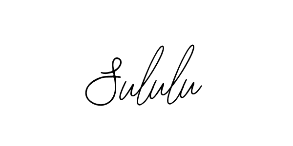 Make a beautiful signature design for name Sululu. Use this online signature maker to create a handwritten signature for free. Sululu signature style 12 images and pictures png