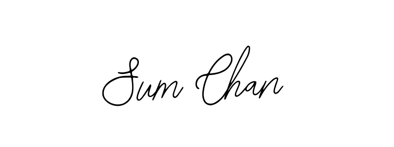 Create a beautiful signature design for name Sum Chan. With this signature (Bearetta-2O07w) fonts, you can make a handwritten signature for free. Sum Chan signature style 12 images and pictures png