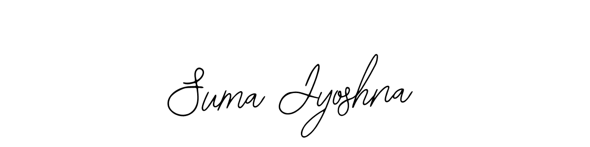 How to Draw Suma Jyoshna signature style? Bearetta-2O07w is a latest design signature styles for name Suma Jyoshna. Suma Jyoshna signature style 12 images and pictures png