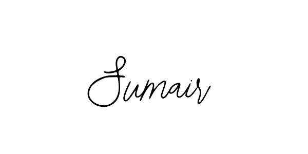 Create a beautiful signature design for name Sumair. With this signature (Bearetta-2O07w) fonts, you can make a handwritten signature for free. Sumair signature style 12 images and pictures png