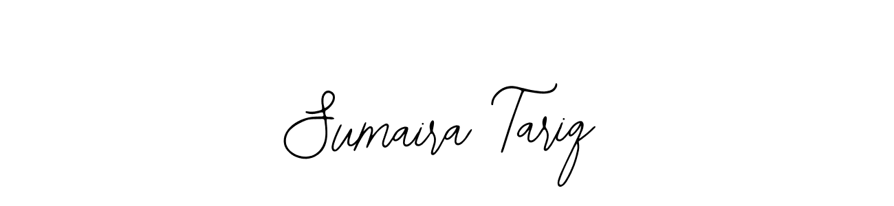 It looks lik you need a new signature style for name Sumaira Tariq. Design unique handwritten (Bearetta-2O07w) signature with our free signature maker in just a few clicks. Sumaira Tariq signature style 12 images and pictures png