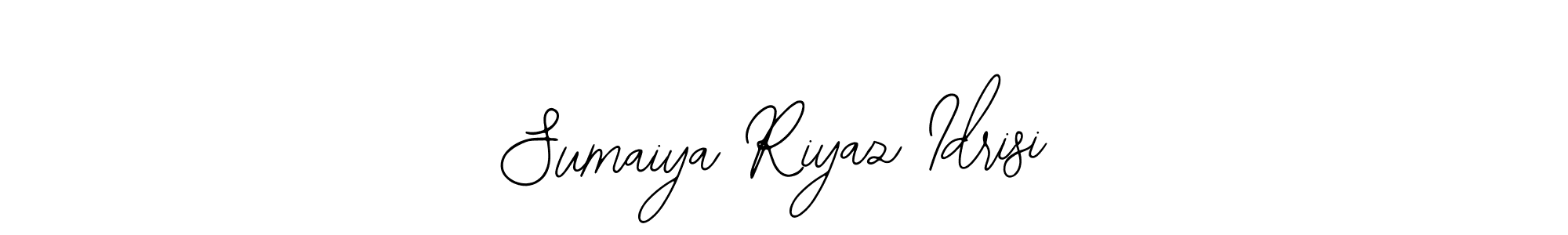 Also we have Sumaiya Riyaz Idrisi name is the best signature style. Create professional handwritten signature collection using Bearetta-2O07w autograph style. Sumaiya Riyaz Idrisi signature style 12 images and pictures png