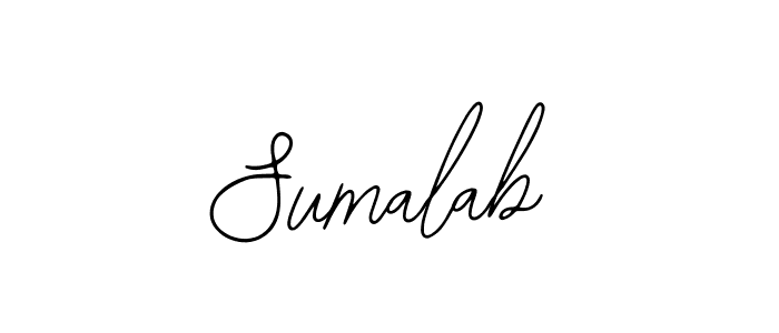 Make a beautiful signature design for name Sumalab. Use this online signature maker to create a handwritten signature for free. Sumalab signature style 12 images and pictures png