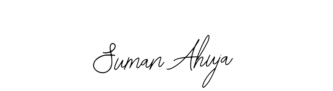 if you are searching for the best signature style for your name Suman Ahuja. so please give up your signature search. here we have designed multiple signature styles  using Bearetta-2O07w. Suman Ahuja signature style 12 images and pictures png