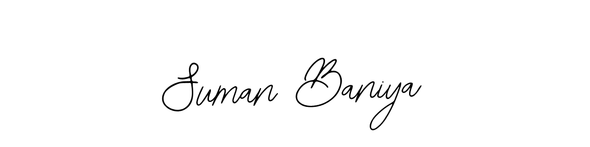 Best and Professional Signature Style for Suman Baniya. Bearetta-2O07w Best Signature Style Collection. Suman Baniya signature style 12 images and pictures png