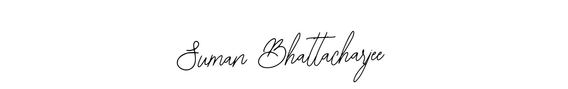 Create a beautiful signature design for name Suman Bhattacharjee. With this signature (Bearetta-2O07w) fonts, you can make a handwritten signature for free. Suman Bhattacharjee signature style 12 images and pictures png