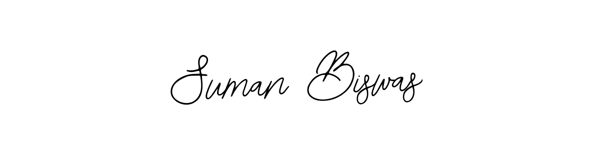 Use a signature maker to create a handwritten signature online. With this signature software, you can design (Bearetta-2O07w) your own signature for name Suman Biswas. Suman Biswas signature style 12 images and pictures png