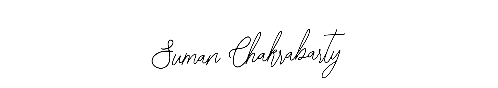 Bearetta-2O07w is a professional signature style that is perfect for those who want to add a touch of class to their signature. It is also a great choice for those who want to make their signature more unique. Get Suman Chakrabarty name to fancy signature for free. Suman Chakrabarty signature style 12 images and pictures png