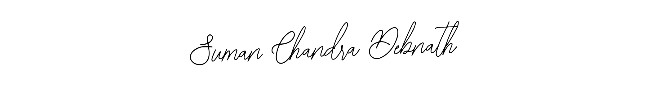 Make a short Suman Chandra Debnath signature style. Manage your documents anywhere anytime using Bearetta-2O07w. Create and add eSignatures, submit forms, share and send files easily. Suman Chandra Debnath signature style 12 images and pictures png