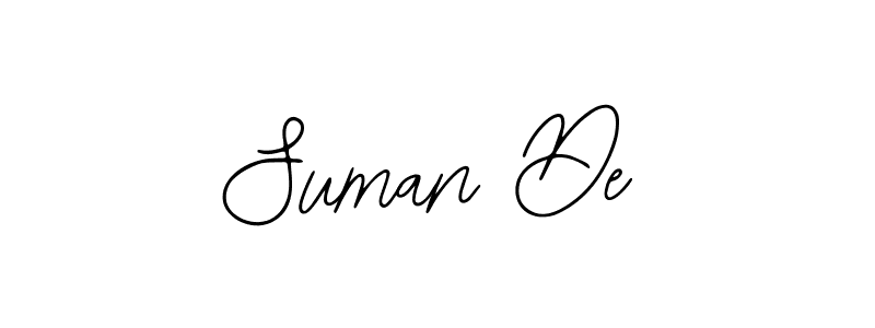 It looks lik you need a new signature style for name Suman De. Design unique handwritten (Bearetta-2O07w) signature with our free signature maker in just a few clicks. Suman De signature style 12 images and pictures png