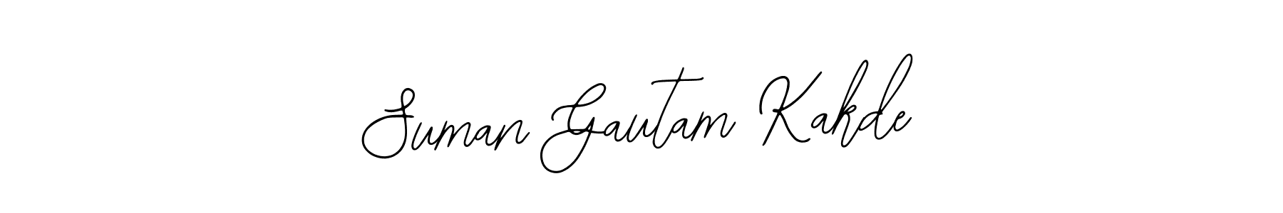 How to Draw Suman Gautam Kakde signature style? Bearetta-2O07w is a latest design signature styles for name Suman Gautam Kakde. Suman Gautam Kakde signature style 12 images and pictures png