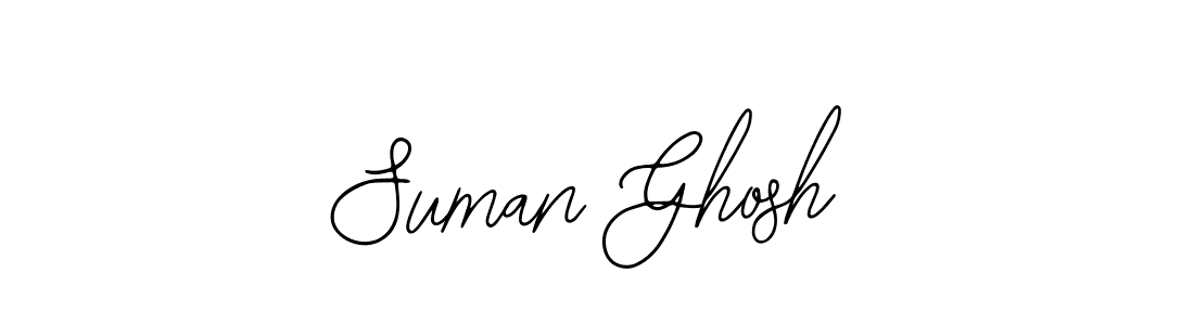 How to make Suman Ghosh signature? Bearetta-2O07w is a professional autograph style. Create handwritten signature for Suman Ghosh name. Suman Ghosh signature style 12 images and pictures png