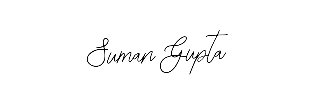 It looks lik you need a new signature style for name Suman Gupta. Design unique handwritten (Bearetta-2O07w) signature with our free signature maker in just a few clicks. Suman Gupta signature style 12 images and pictures png