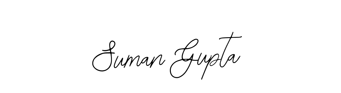 Make a beautiful signature design for name Suman Gupta. With this signature (Bearetta-2O07w) style, you can create a handwritten signature for free. Suman Gupta signature style 12 images and pictures png