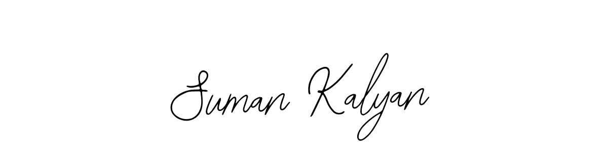 Once you've used our free online signature maker to create your best signature Bearetta-2O07w style, it's time to enjoy all of the benefits that Suman Kalyan name signing documents. Suman Kalyan signature style 12 images and pictures png