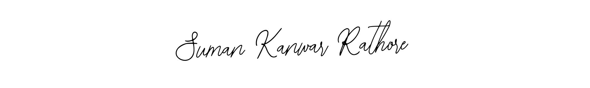 Also we have Suman Kanwar Rathore name is the best signature style. Create professional handwritten signature collection using Bearetta-2O07w autograph style. Suman Kanwar Rathore signature style 12 images and pictures png