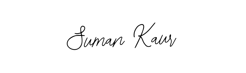 Also we have Suman Kaur name is the best signature style. Create professional handwritten signature collection using Bearetta-2O07w autograph style. Suman Kaur signature style 12 images and pictures png