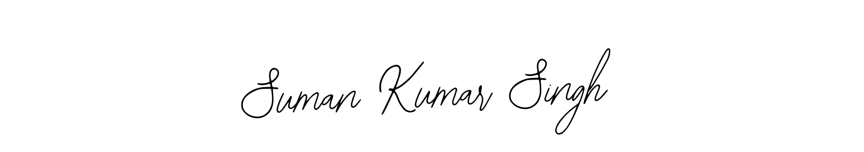 Also You can easily find your signature by using the search form. We will create Suman Kumar Singh name handwritten signature images for you free of cost using Bearetta-2O07w sign style. Suman Kumar Singh signature style 12 images and pictures png