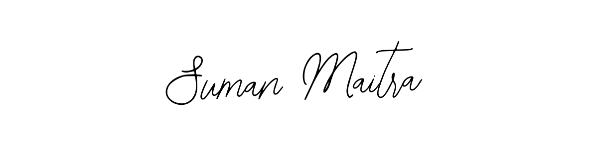 Also we have Suman Maitra name is the best signature style. Create professional handwritten signature collection using Bearetta-2O07w autograph style. Suman Maitra signature style 12 images and pictures png