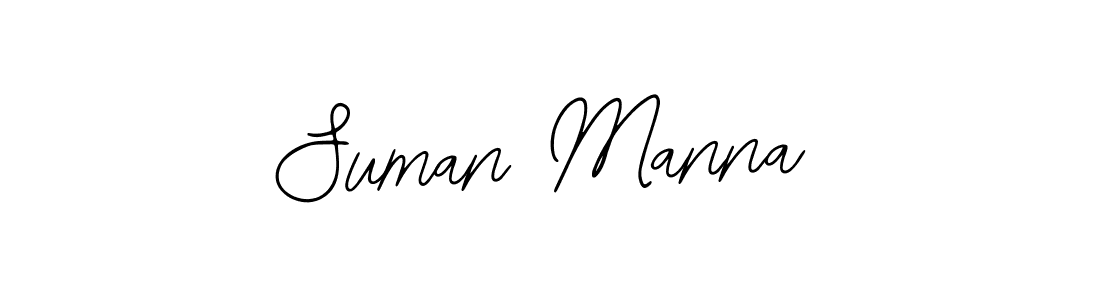 Make a beautiful signature design for name Suman Manna. With this signature (Bearetta-2O07w) style, you can create a handwritten signature for free. Suman Manna signature style 12 images and pictures png