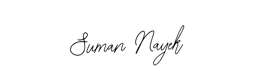 Make a beautiful signature design for name Suman Nayek. With this signature (Bearetta-2O07w) style, you can create a handwritten signature for free. Suman Nayek signature style 12 images and pictures png