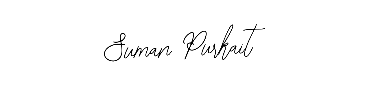 if you are searching for the best signature style for your name Suman Purkait. so please give up your signature search. here we have designed multiple signature styles  using Bearetta-2O07w. Suman Purkait signature style 12 images and pictures png