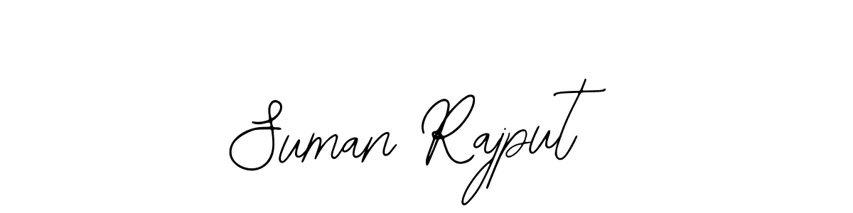 Create a beautiful signature design for name Suman Rajput. With this signature (Bearetta-2O07w) fonts, you can make a handwritten signature for free. Suman Rajput signature style 12 images and pictures png