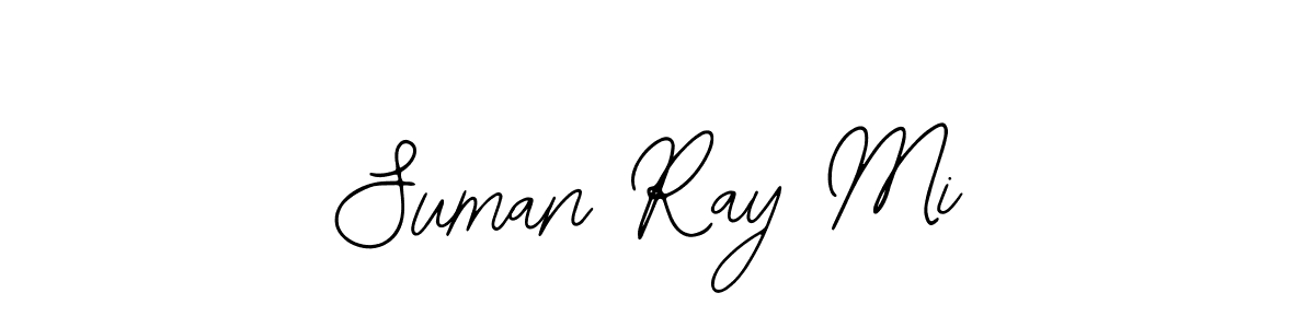 How to make Suman Ray Mi signature? Bearetta-2O07w is a professional autograph style. Create handwritten signature for Suman Ray Mi name. Suman Ray Mi signature style 12 images and pictures png