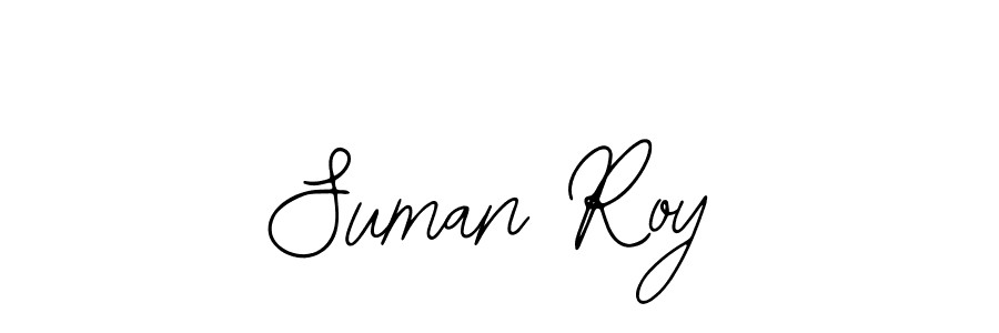 Also we have Suman Roy name is the best signature style. Create professional handwritten signature collection using Bearetta-2O07w autograph style. Suman Roy signature style 12 images and pictures png