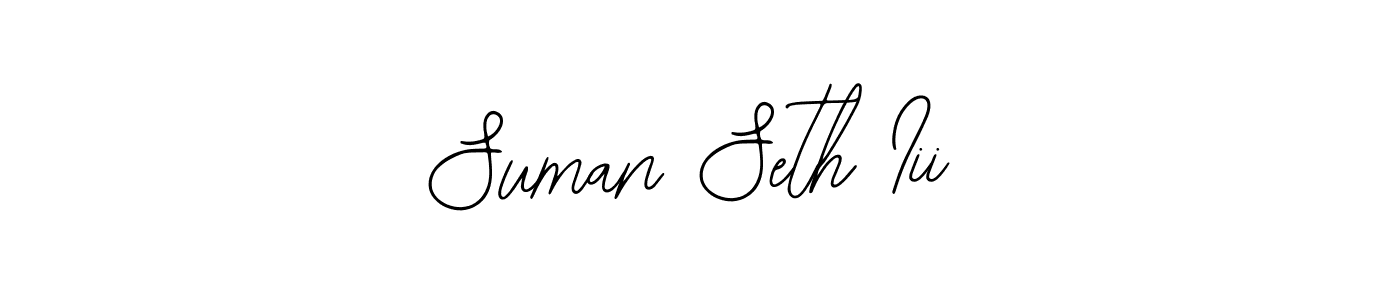 Also we have Suman Seth Iii name is the best signature style. Create professional handwritten signature collection using Bearetta-2O07w autograph style. Suman Seth Iii signature style 12 images and pictures png