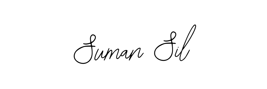 Make a beautiful signature design for name Suman Sil. Use this online signature maker to create a handwritten signature for free. Suman Sil signature style 12 images and pictures png