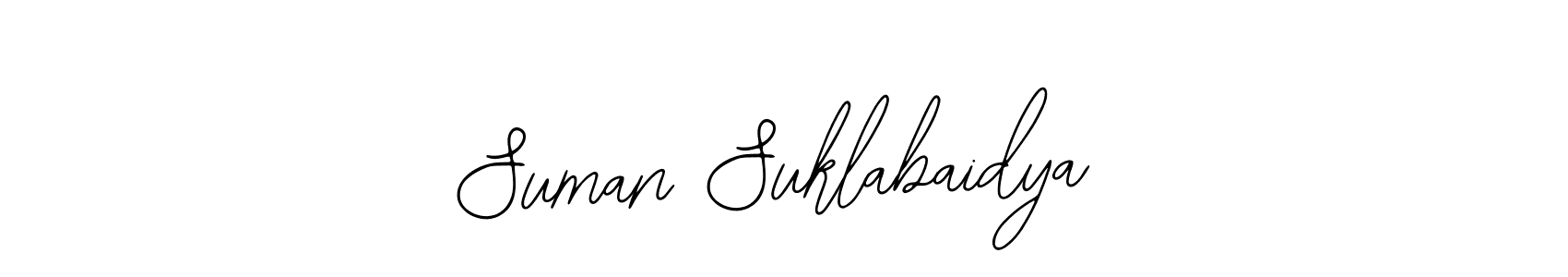 Make a beautiful signature design for name Suman Suklabaidya. Use this online signature maker to create a handwritten signature for free. Suman Suklabaidya signature style 12 images and pictures png