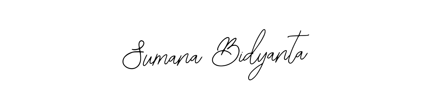 Make a beautiful signature design for name Sumana Bidyanta. Use this online signature maker to create a handwritten signature for free. Sumana Bidyanta signature style 12 images and pictures png