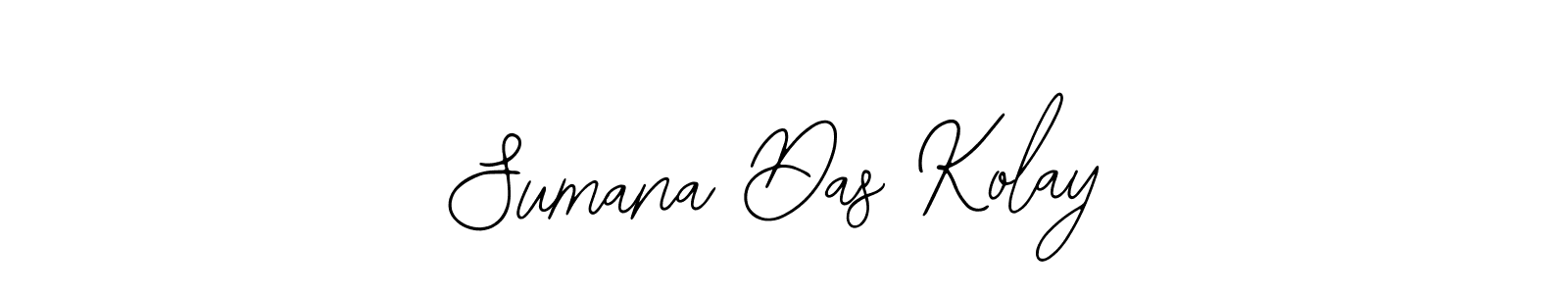 Bearetta-2O07w is a professional signature style that is perfect for those who want to add a touch of class to their signature. It is also a great choice for those who want to make their signature more unique. Get Sumana Das Kolay name to fancy signature for free. Sumana Das Kolay signature style 12 images and pictures png